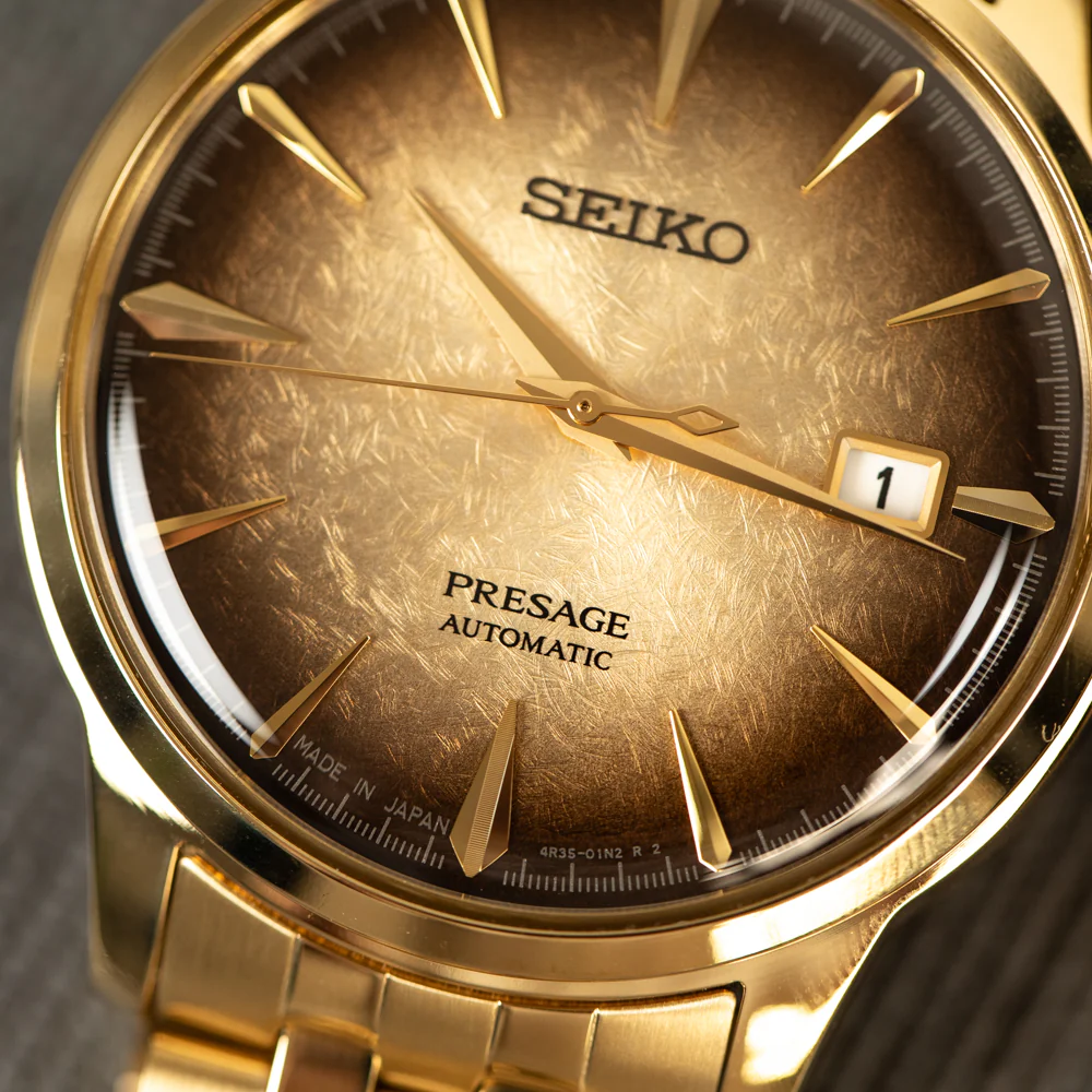 Seiko Presage Cocktail Time 'Half & Half' SRPK48J - Image 4
