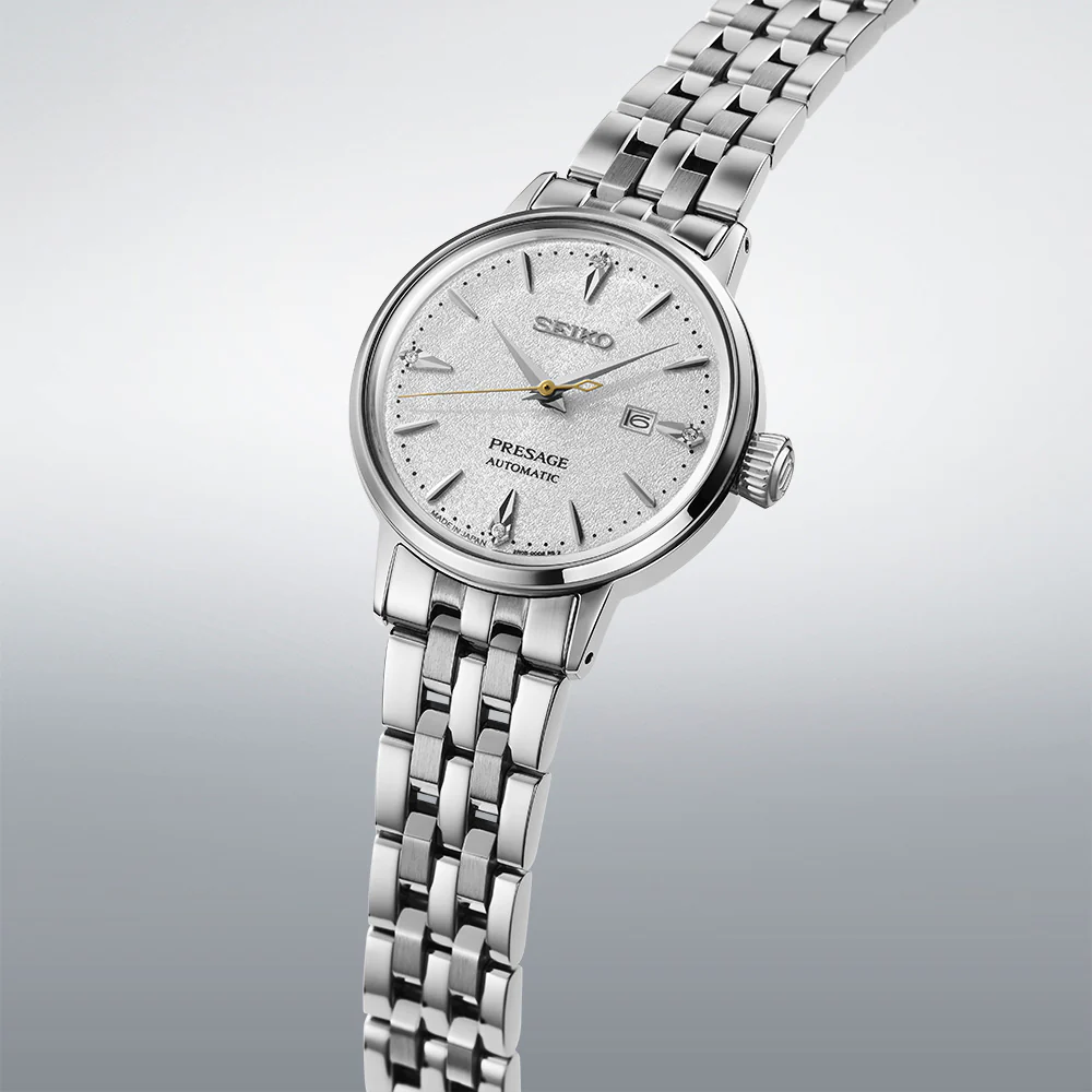 Seiko Presage Cocktail Time 'Hot Buttered Rum Cow' SRE017J Automatic - Image 2