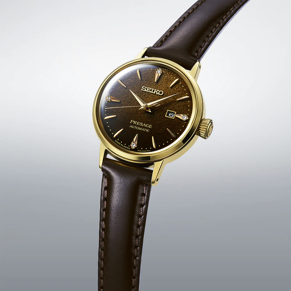 Seiko Presage Cocktail Time 'Jamaican Coffee' SRE020J Automatic - Image 2
