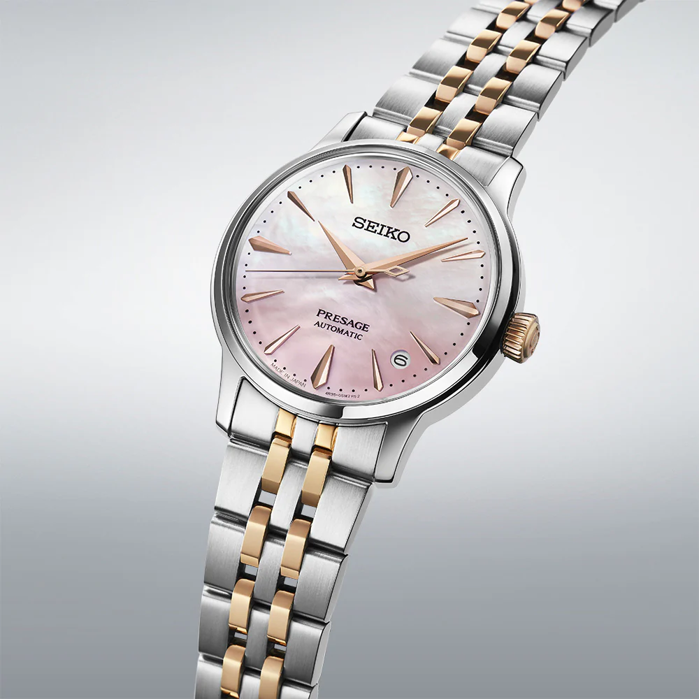 Seiko Presage Cocktail Time 'Sakura Aviation' SRPM06J Automatic Limited Editon - Image 2