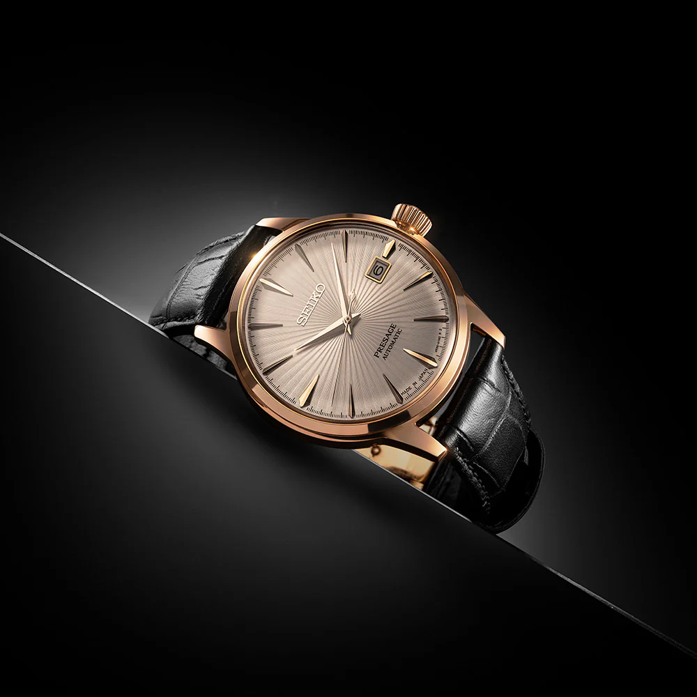 Seiko Presage Cocktail Time SRPL20J Australasian Lark II Limited Edition "Ichigo Ichie" - Image 10