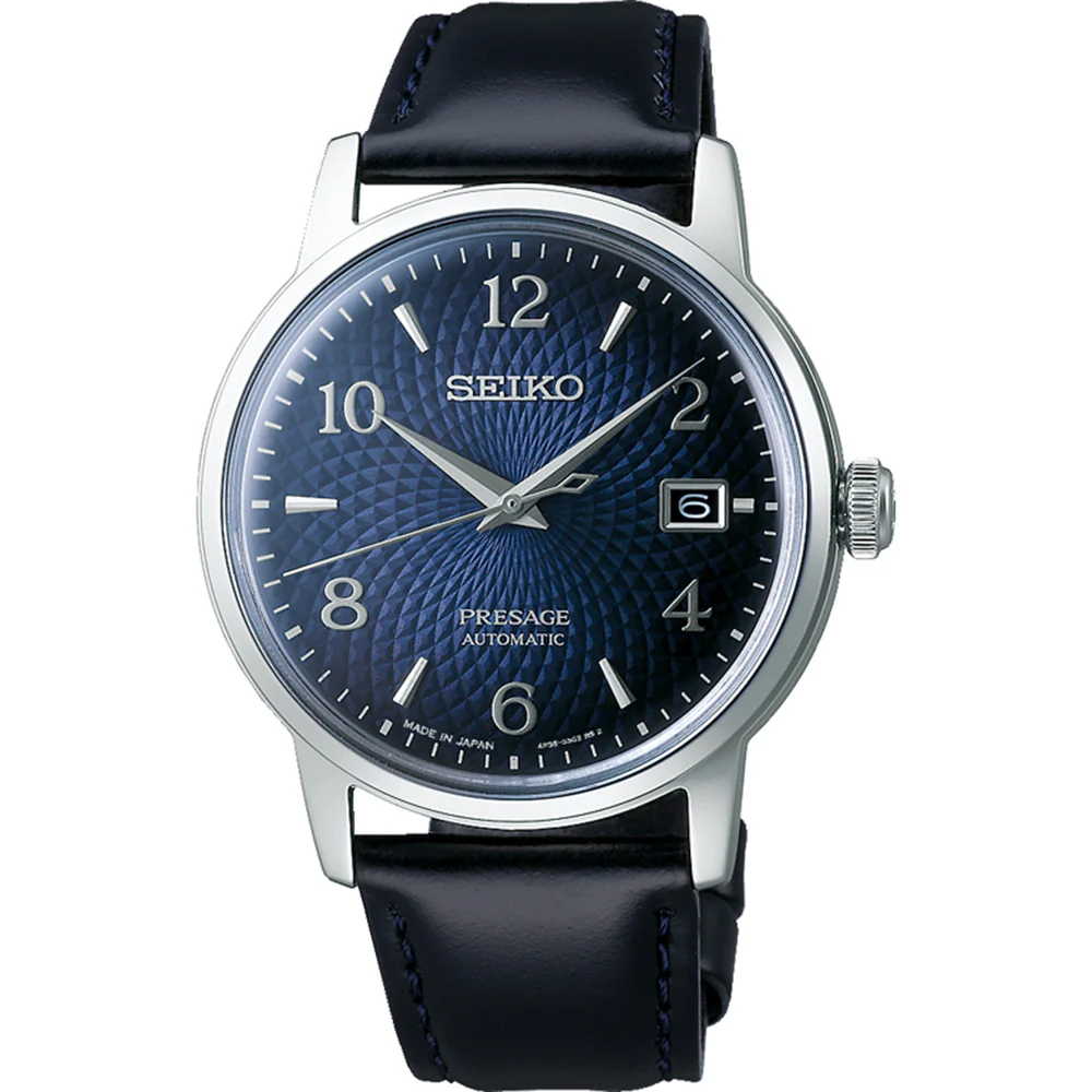 Seiko Presage Manhattan Cocktail Time SRPE43J Automatic