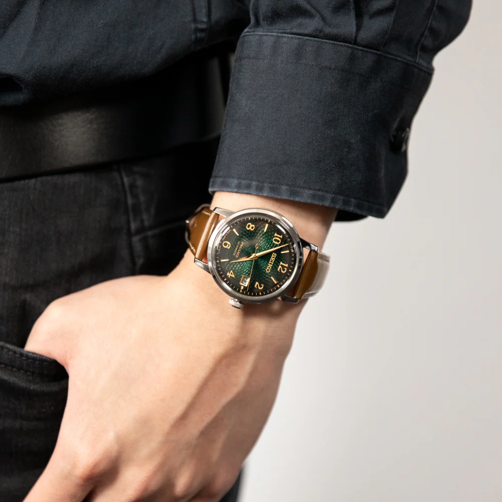 Seiko Presage 'Mojito' Cocktail Time SRPE45J Automatic - Image 3
