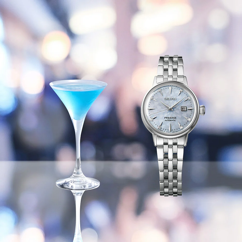 Seiko Presage 'Skydiving' Cocktail Time SRE007J Automatic - Image 2