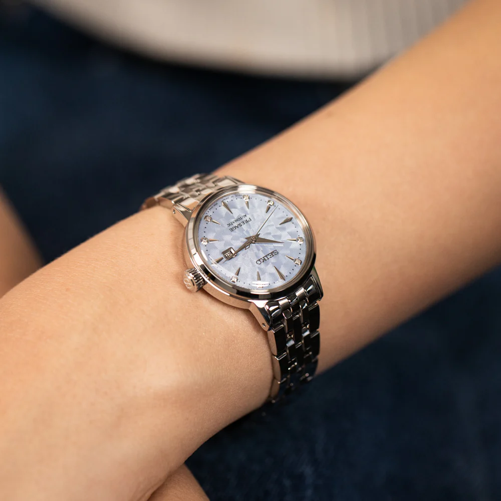 Seiko Presage 'Skydiving' Cocktail Time SRE007J Automatic - Image 4