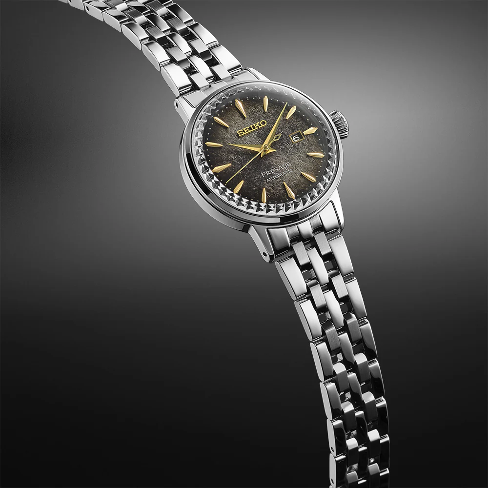Seiko Presage SRE015J Cocktail Time Star Bar Limited Edition - Image 3