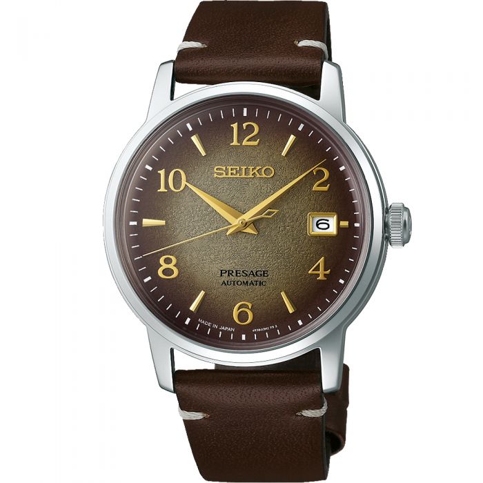 Seiko Presage SRPF43J Journey Cocktail Time Edition