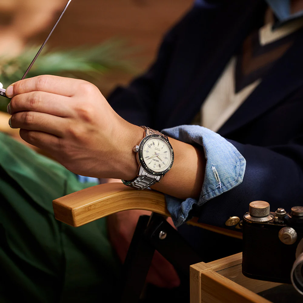 Seiko Presage SRPK61J 60th Anniversary Limited Edition - Image 6
