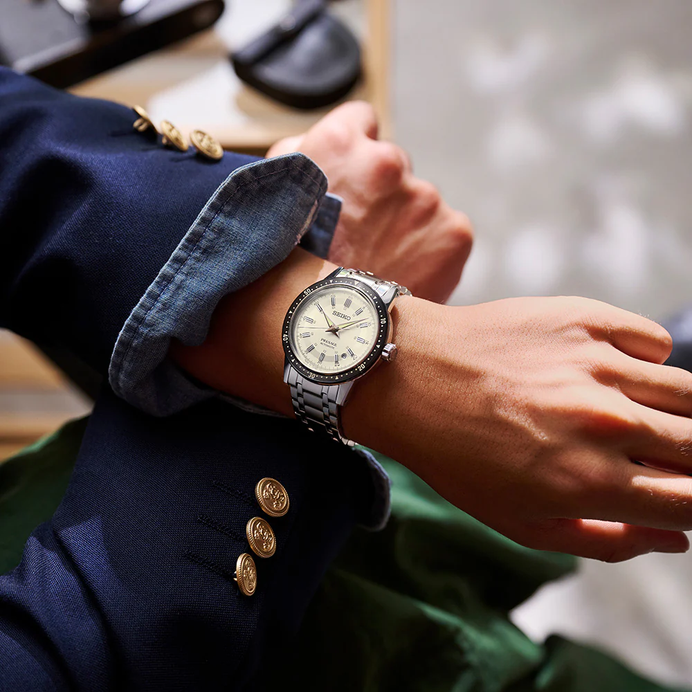 Seiko Presage SRPK61J 60th Anniversary Limited Edition - Image 7