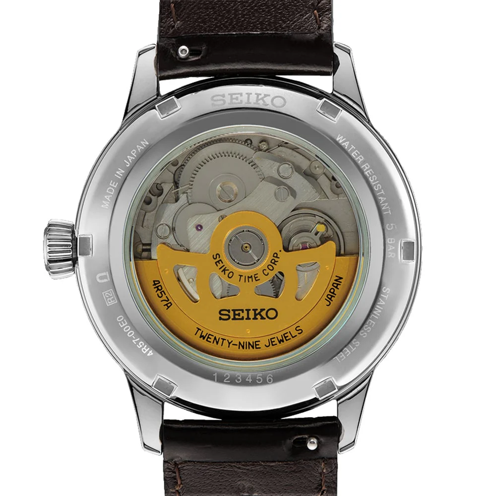 Seiko Presage SSA459J Cocktail Time 'Midnight Mockingbird' - Image 2