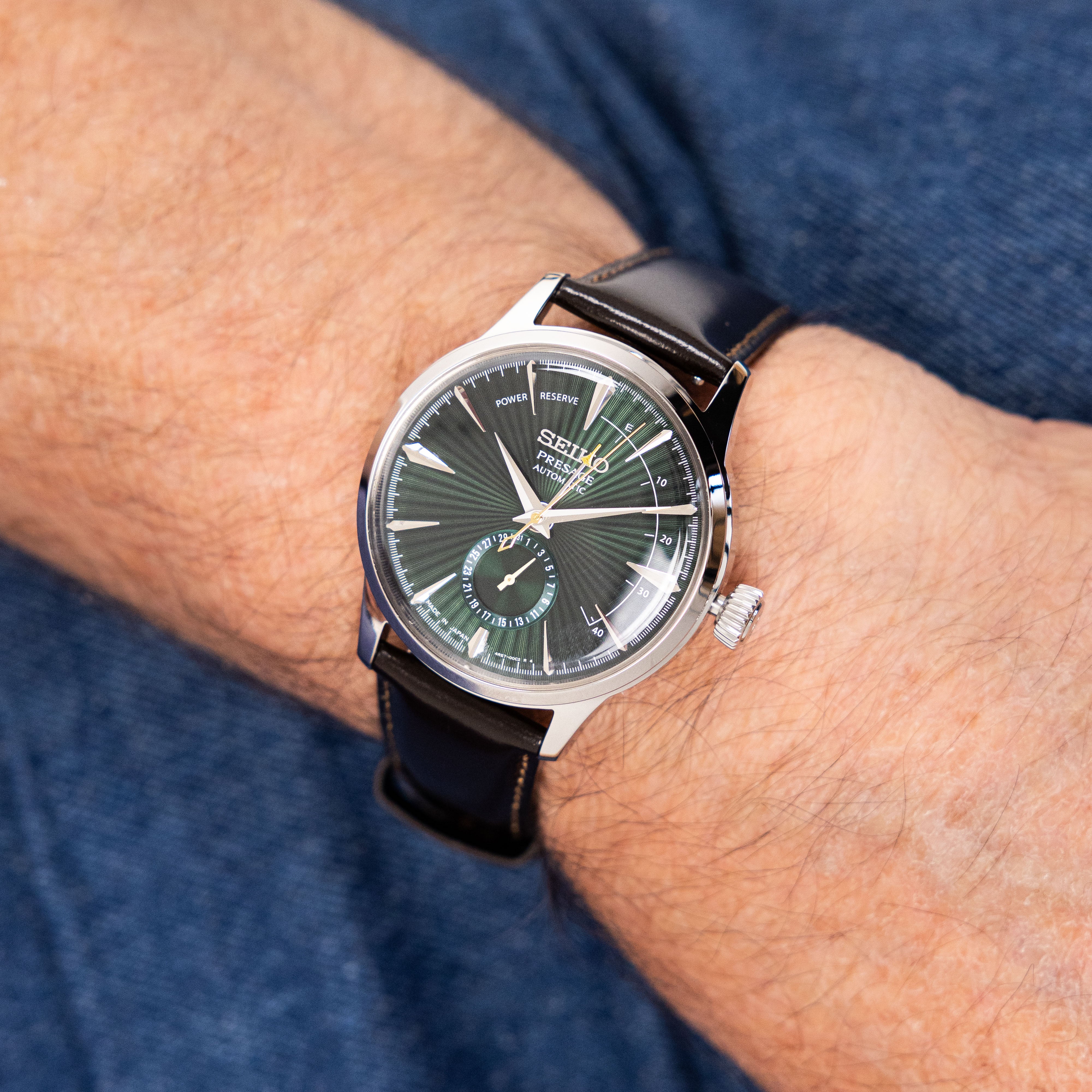 Seiko Presage SSA459J Cocktail Time 'Midnight Mockingbird' - Image 3
