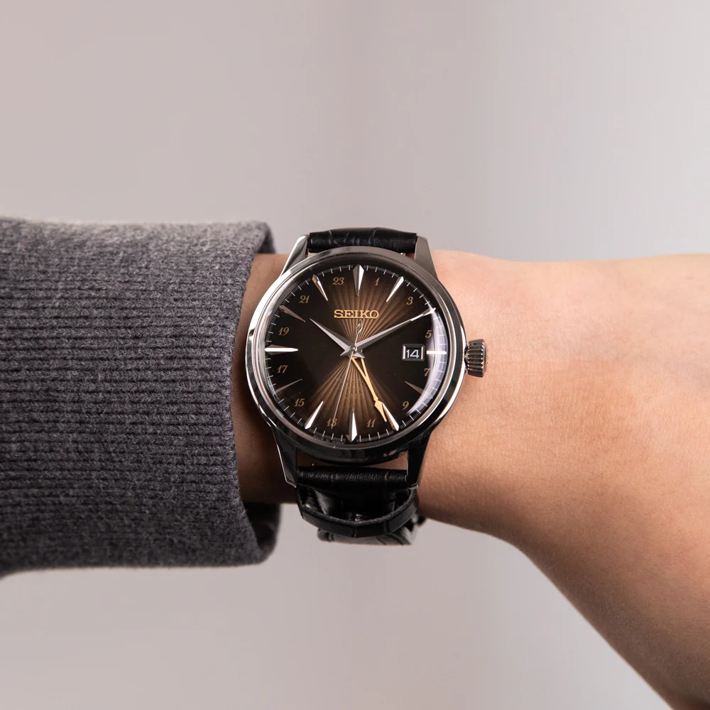 Seiko Presage SSK039J Cocktail Time GMT - Image 3