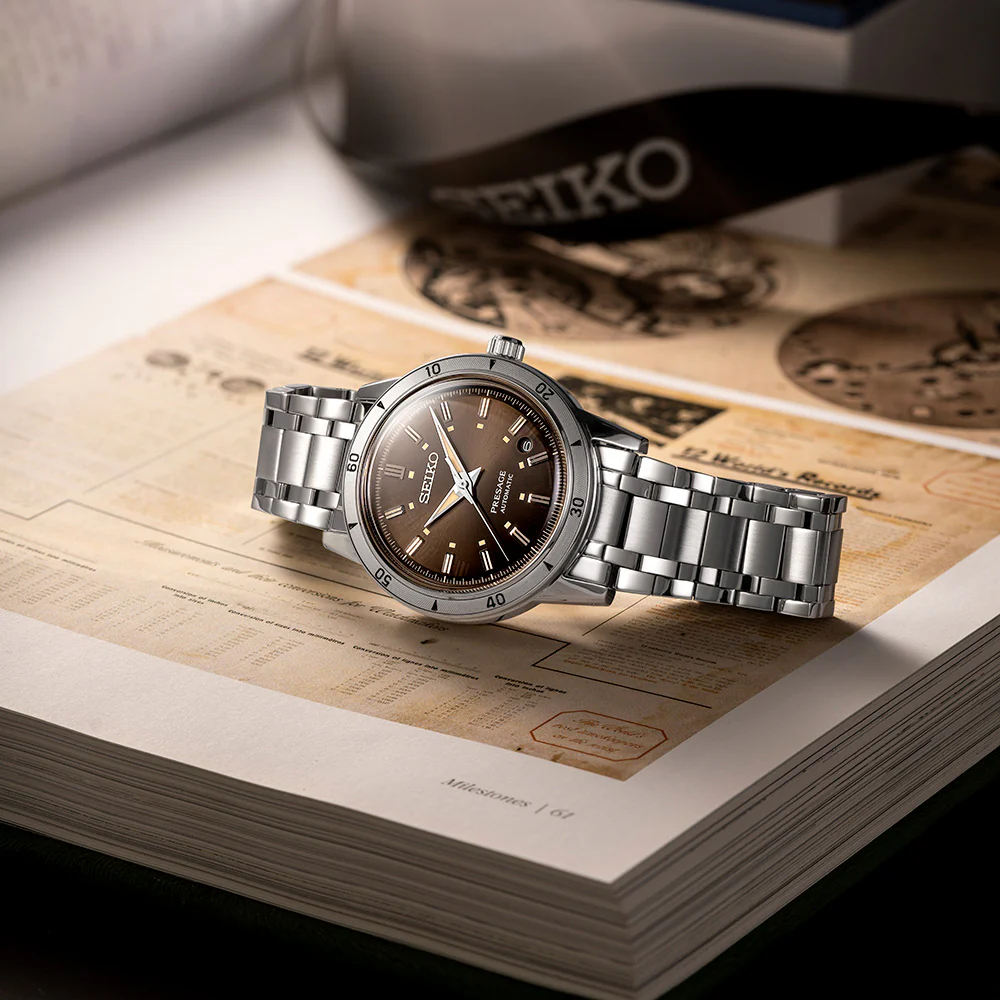 Seiko Presage Style 60's SRPL09J Automatic - Image 2