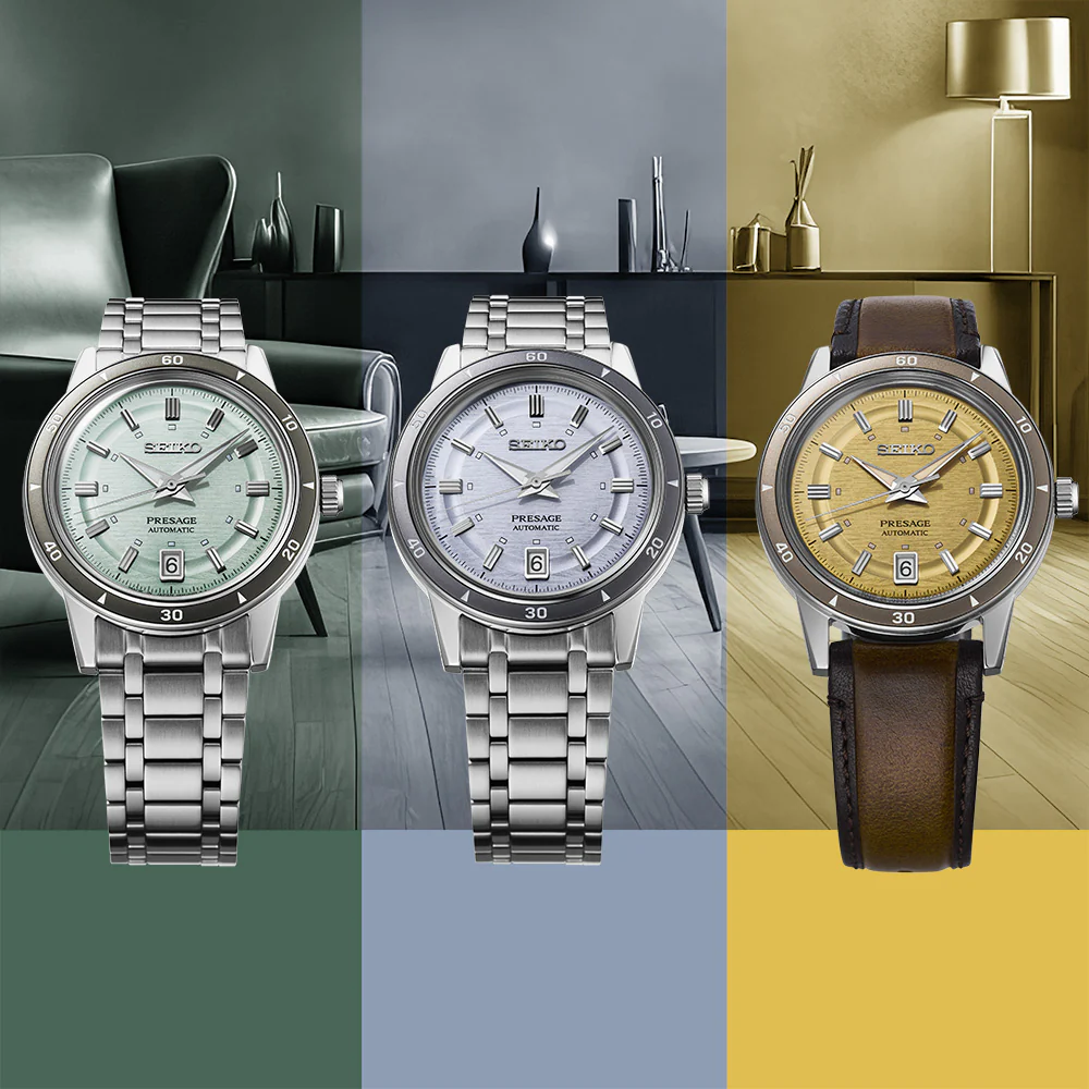 Seiko Presage Style 60's SRPL75J Automatic - Image 4