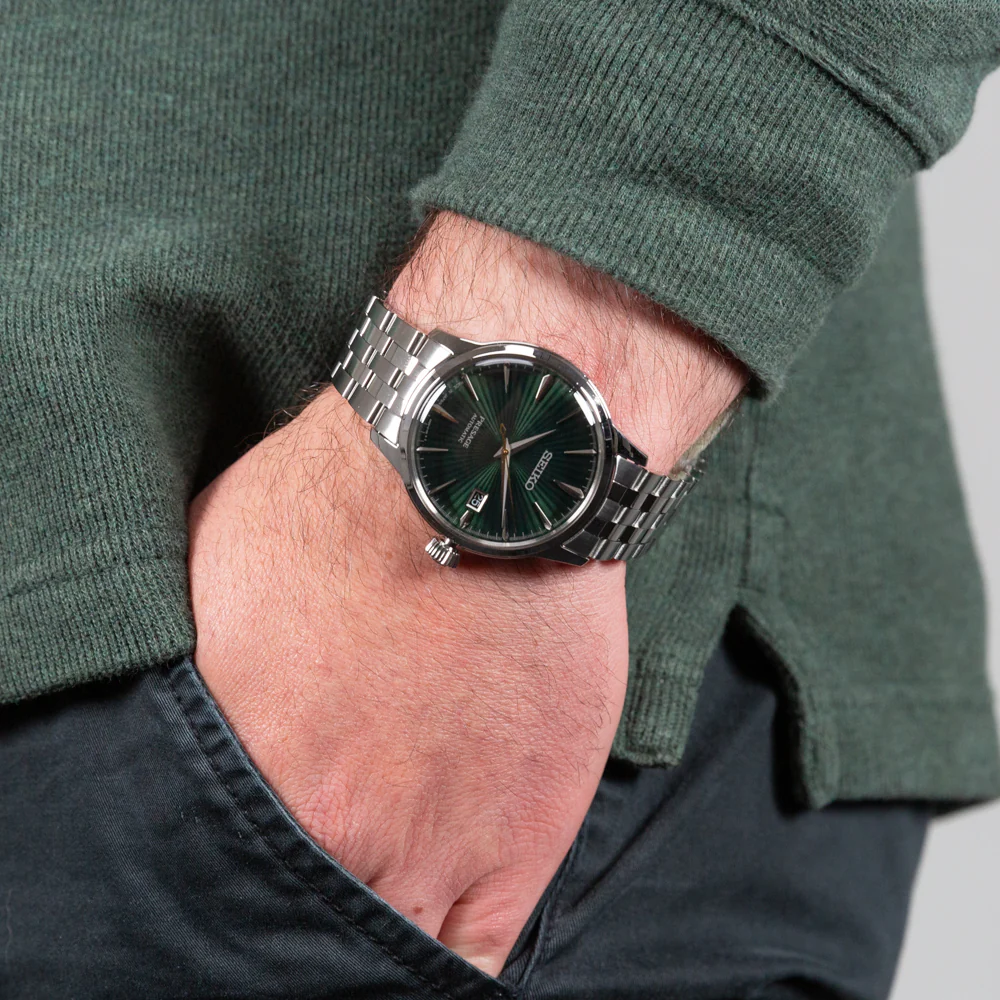 Seiko Presage 'The Mockingbird' Cocktail Time SRPE15J Automatic - Image 2