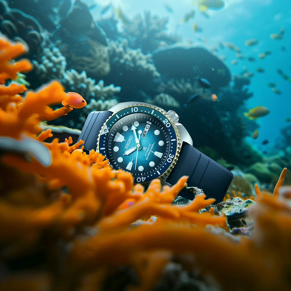 Seiko Prospex Sea 'Kame' SRPM04K 2025 Australian Exclusive Limited Edition - Image 8