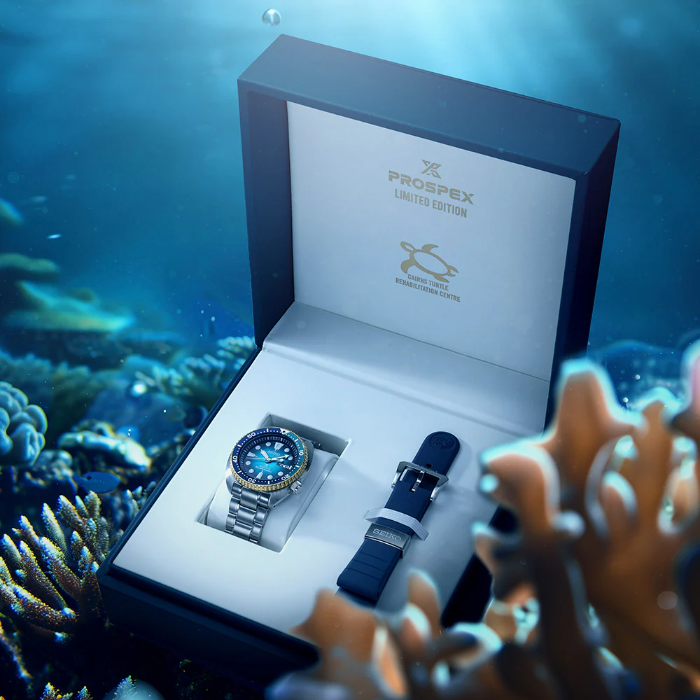 Seiko Prospex Sea 'Kame' SRPM04K 2025 Australian Exclusive Limited Edition - Image 9