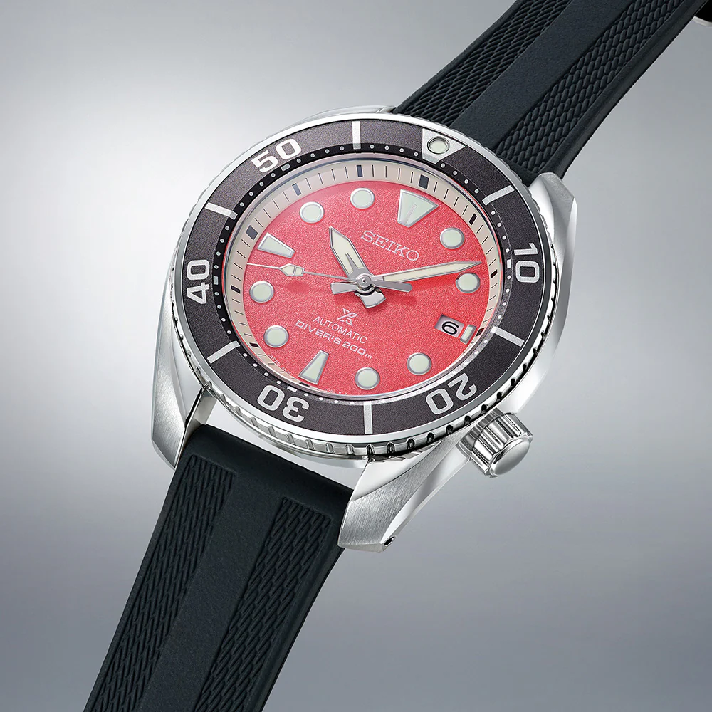 Seiko Prospex Sea 'Pink Lake' SPB541J Asia-Pacific Exclusive Limited Edition - Image 4