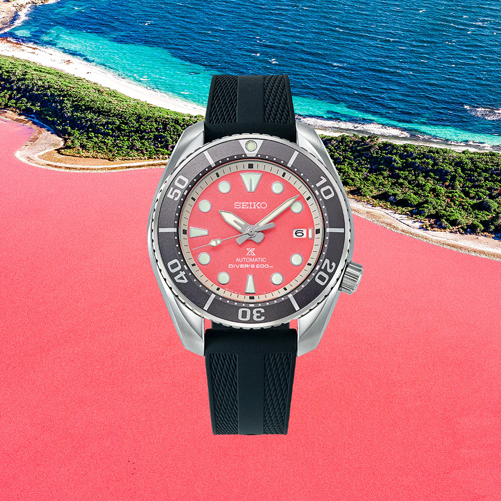 Seiko Prospex Sea 'Pink Lake' SPB541J Asia-Pacific Exclusive Limited Edition - Image 5