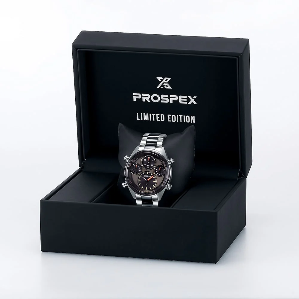 Seiko Prospex SFJ005P 40th Anniversary Limited Edition - Image 3
