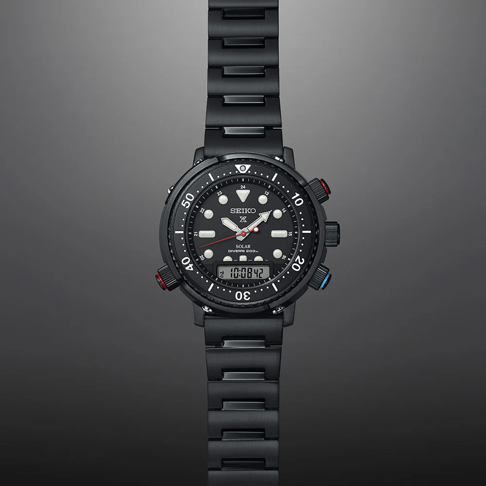 Seiko Prospex SNJ037P Hybrid Diver 40th Anniversary Limited Edition - Image 2