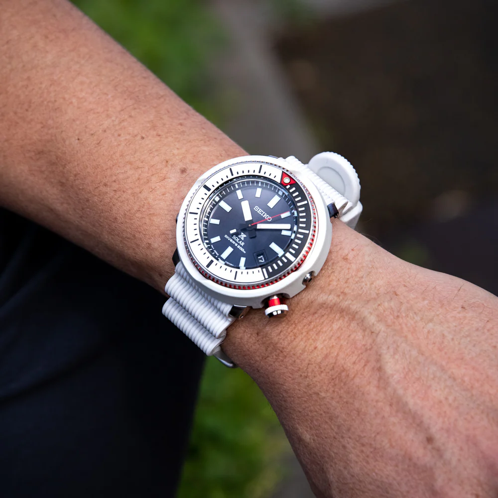 Seiko Prospex Solar Tuna Collection SNE545P Divers Watch - Image 2
