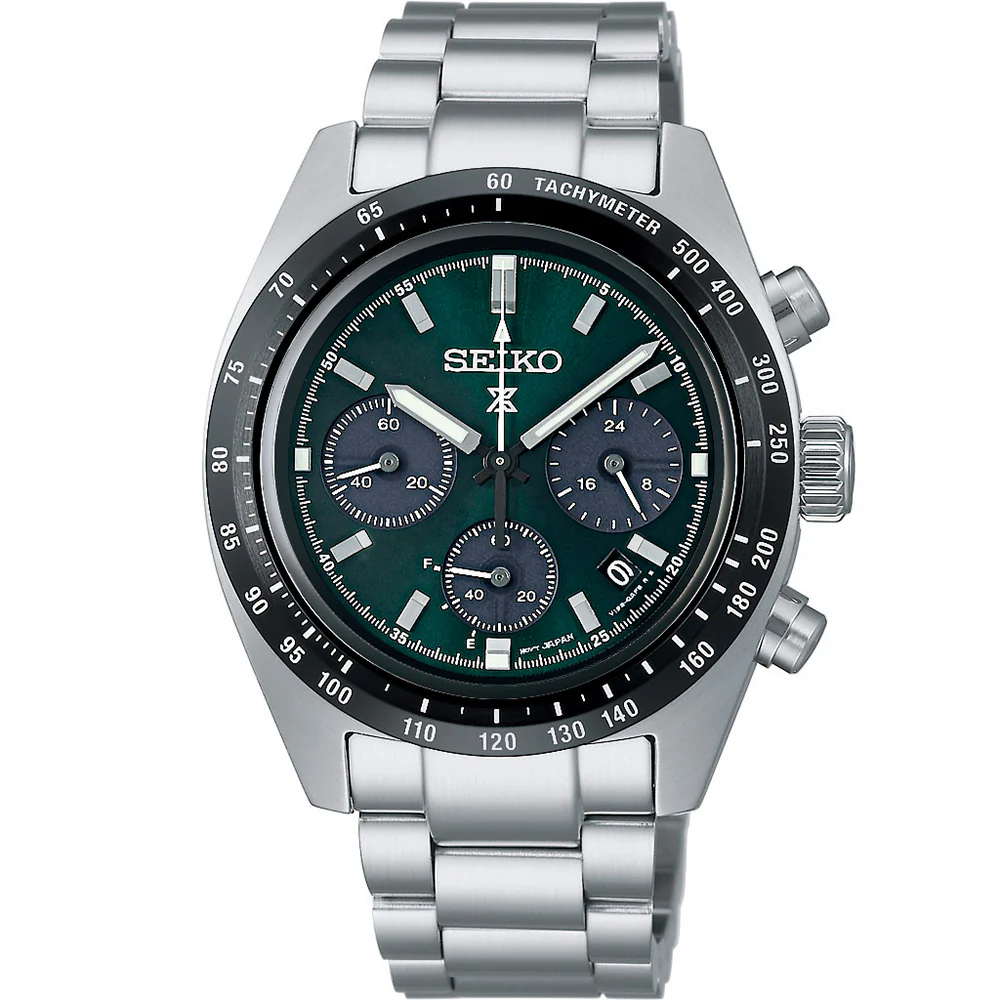 Seiko Prospex Speedtimer SSC933P Solar Chronograph
