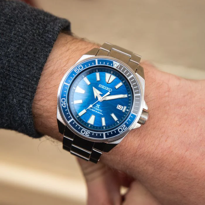 Seiko Prospex SRPD23K Save The Ocean Samurai Special Edition - Image 3