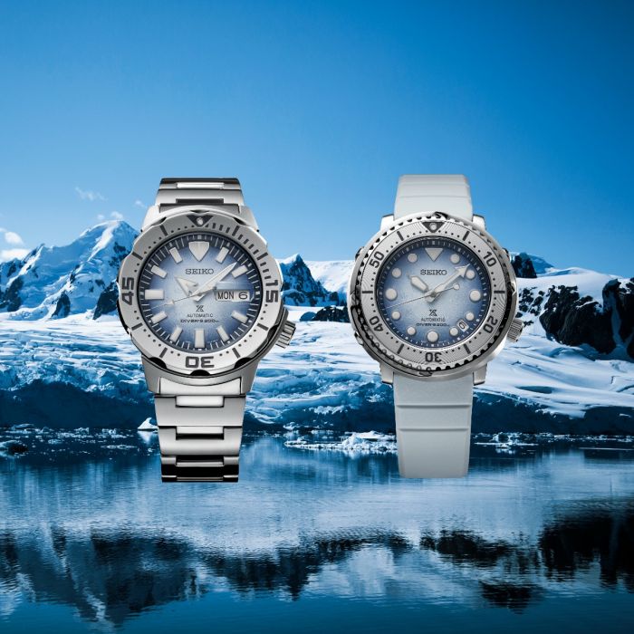 Seiko Prospex SRPG59K Save The Ocean Antarctica 'Baby Tuna' Automatic Divers Watch - Image 2