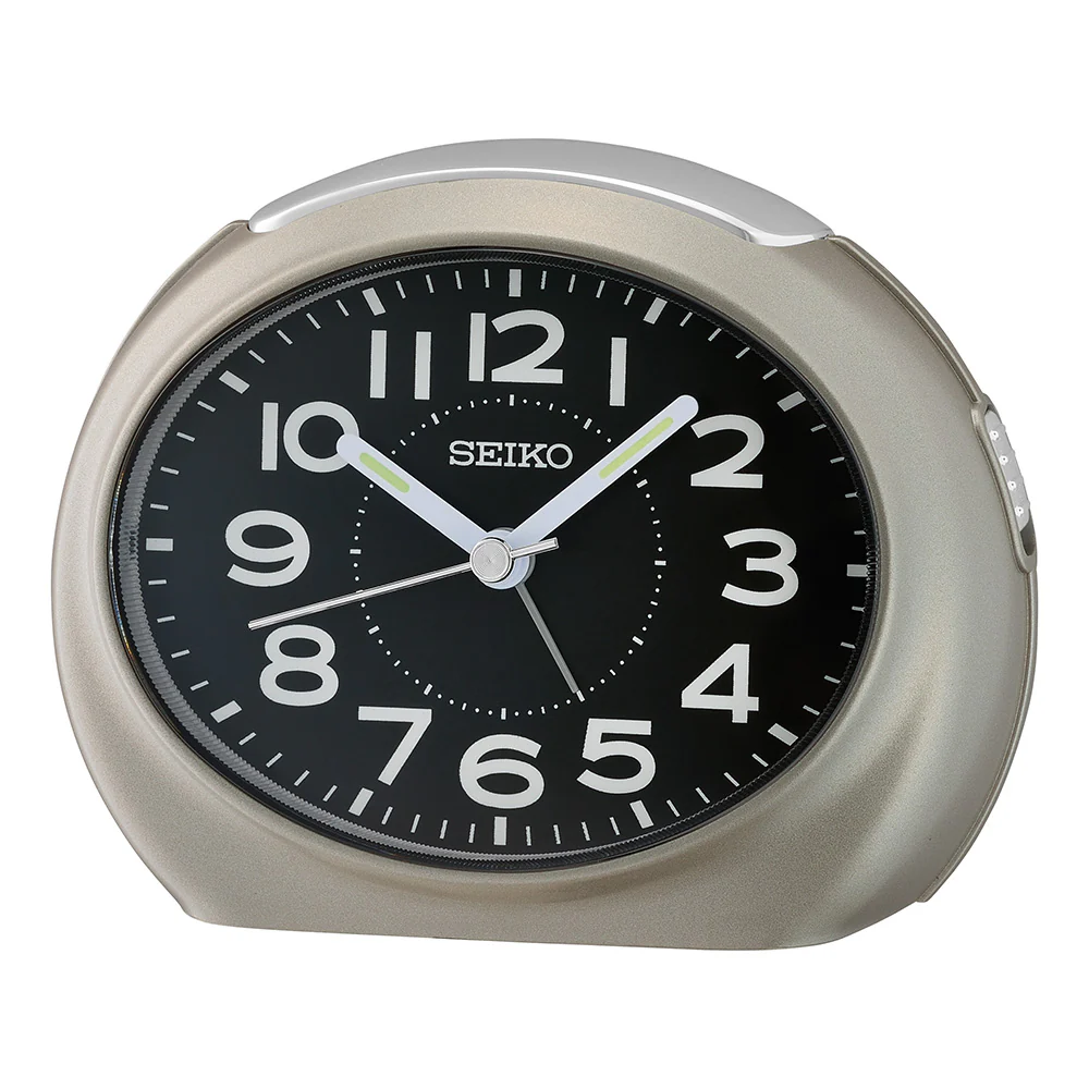 Seiko QHE193-N Bedside Alarm Clock