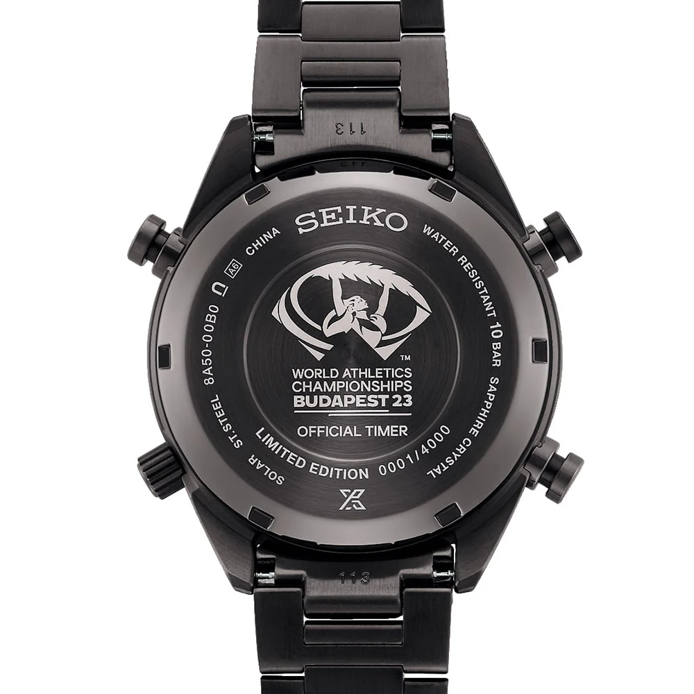 Seiko SFJ007P World Athletic Championships Budapest 2023 Limited Edition - Image 2