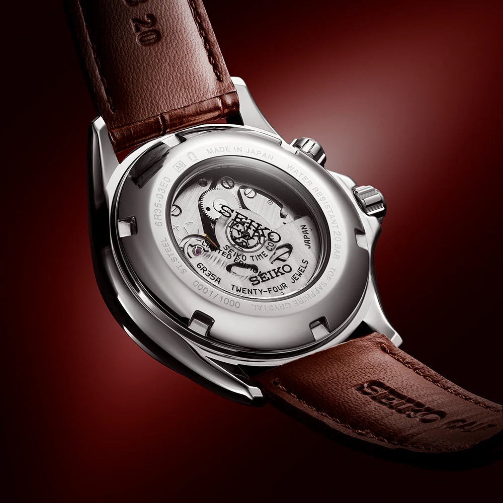 Seiko SPB489J 2024 Australian Exclusive Limited Edition Prospex Alpinist 'Red Desert' - Image 6