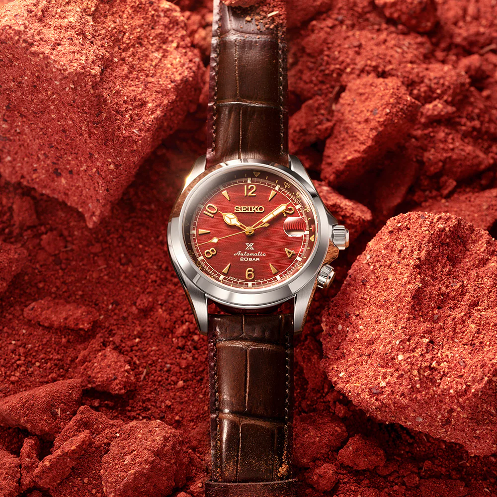 Seiko SPB489J 2024 Australian Exclusive Limited Edition Prospex Alpinist 'Red Desert' - Image 7