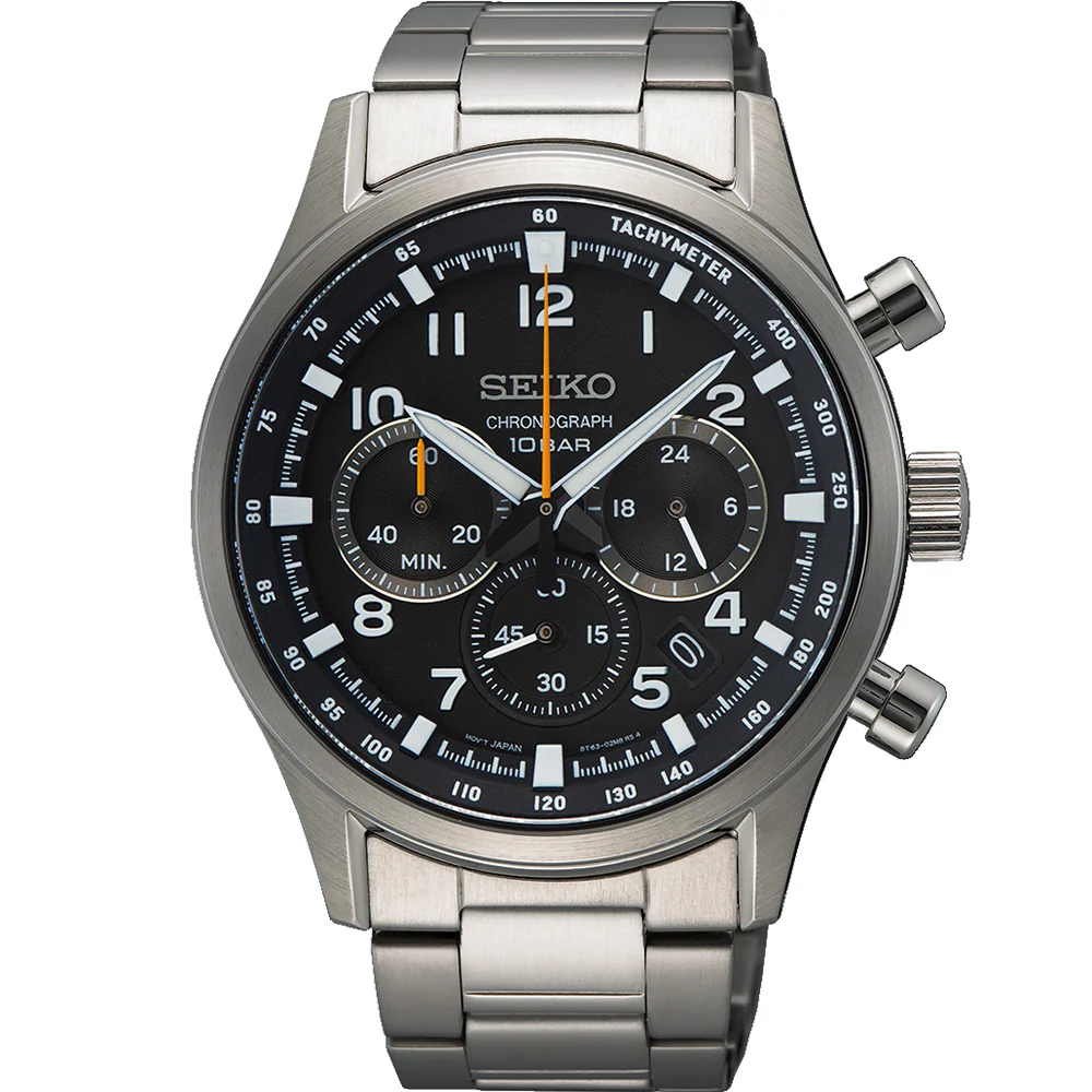 Seiko Sports SSB447P Chronograph