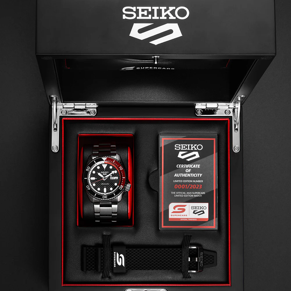 Seiko SRPJ95K Supercars Collaboration Limited Edition - Image 14