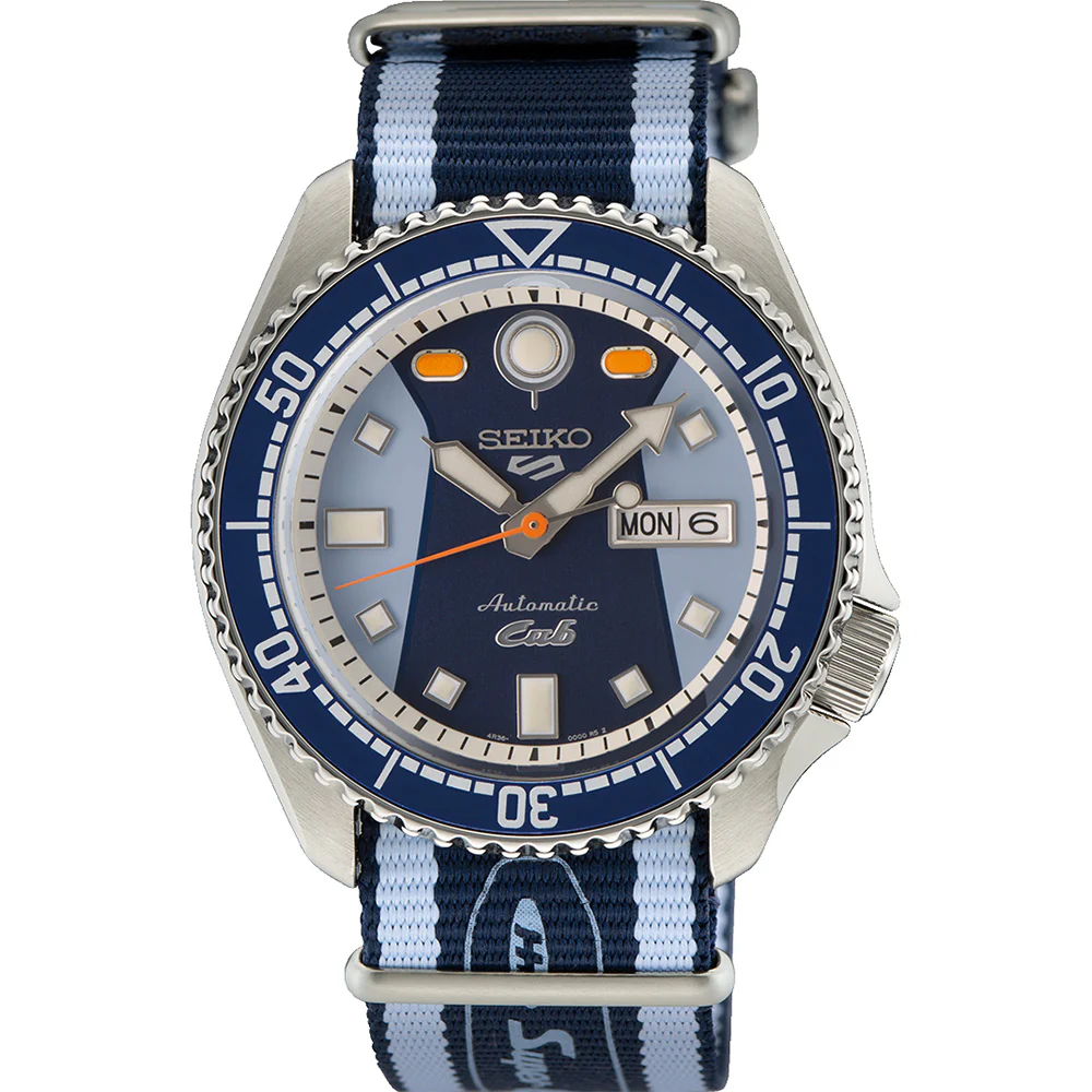 Seiko SRPK37K Honda Super Cub Collaboration