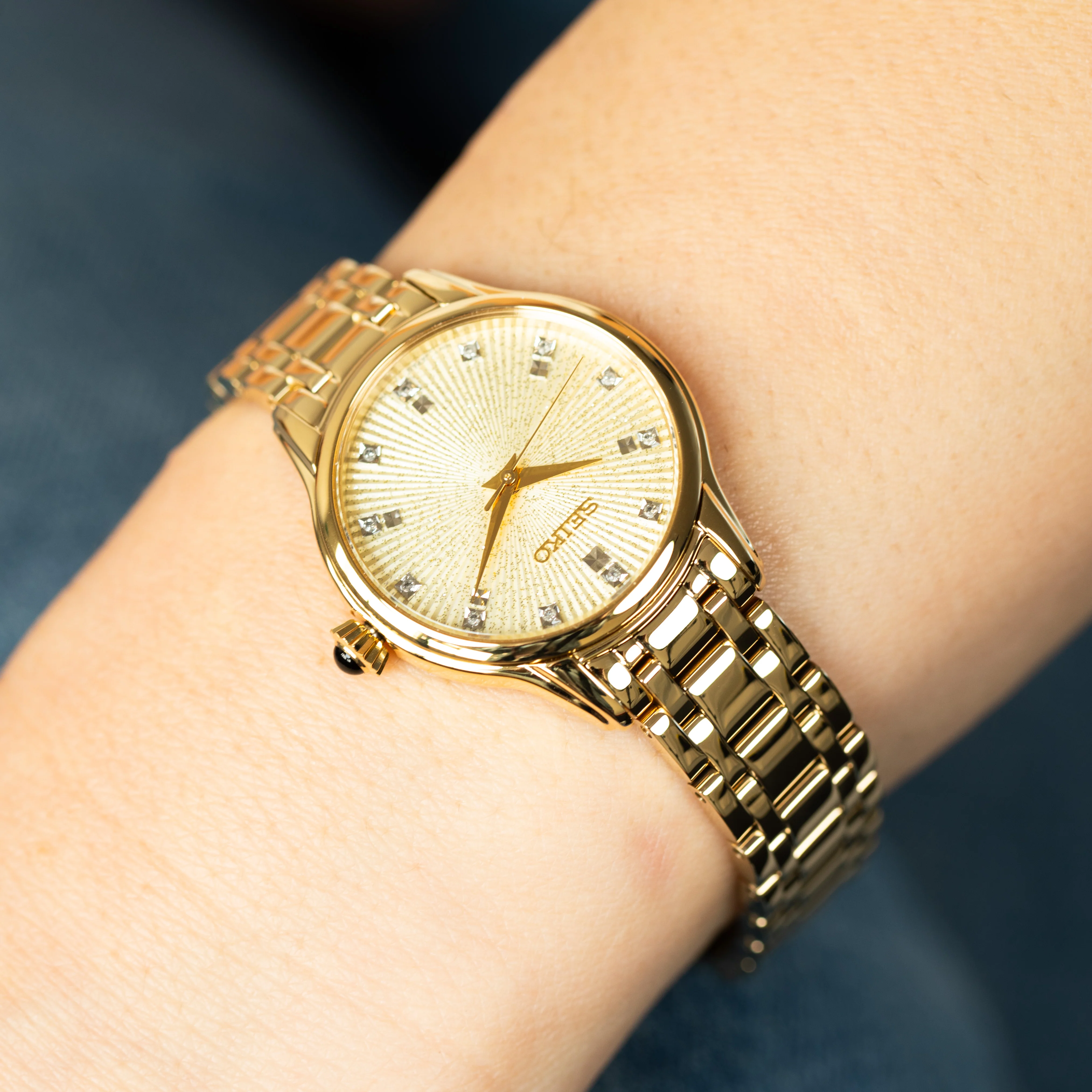 Seiko SRZ552P Diamond Set - Image 2