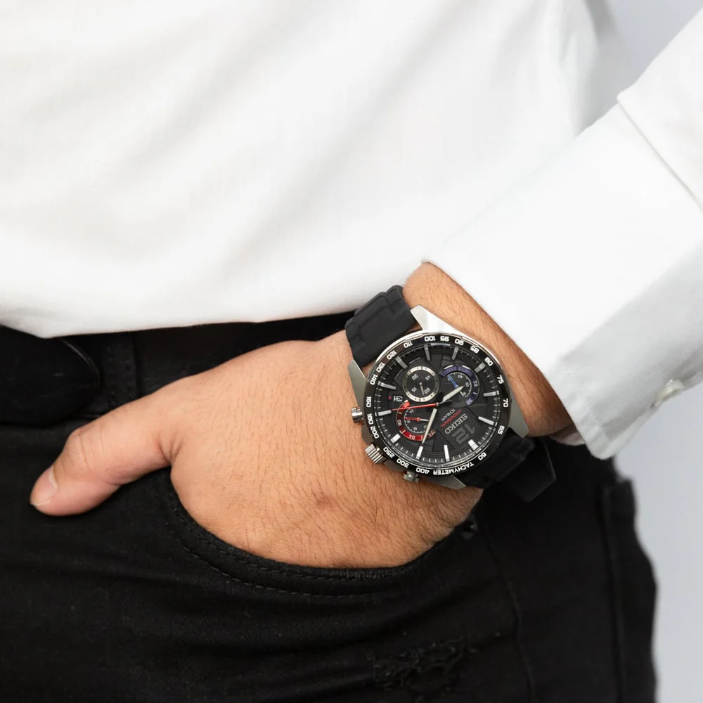 Seiko SSB347P Chronograph Sports - Image 3