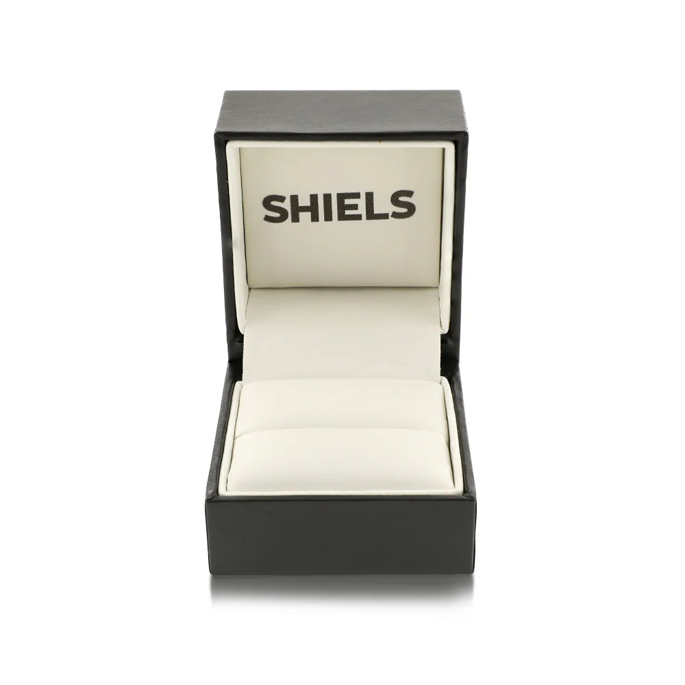 Shiels Leatherette Ring Box