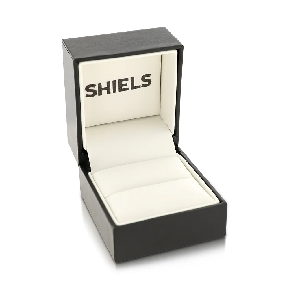 Shiels Leatherette Ring Box - Image 2