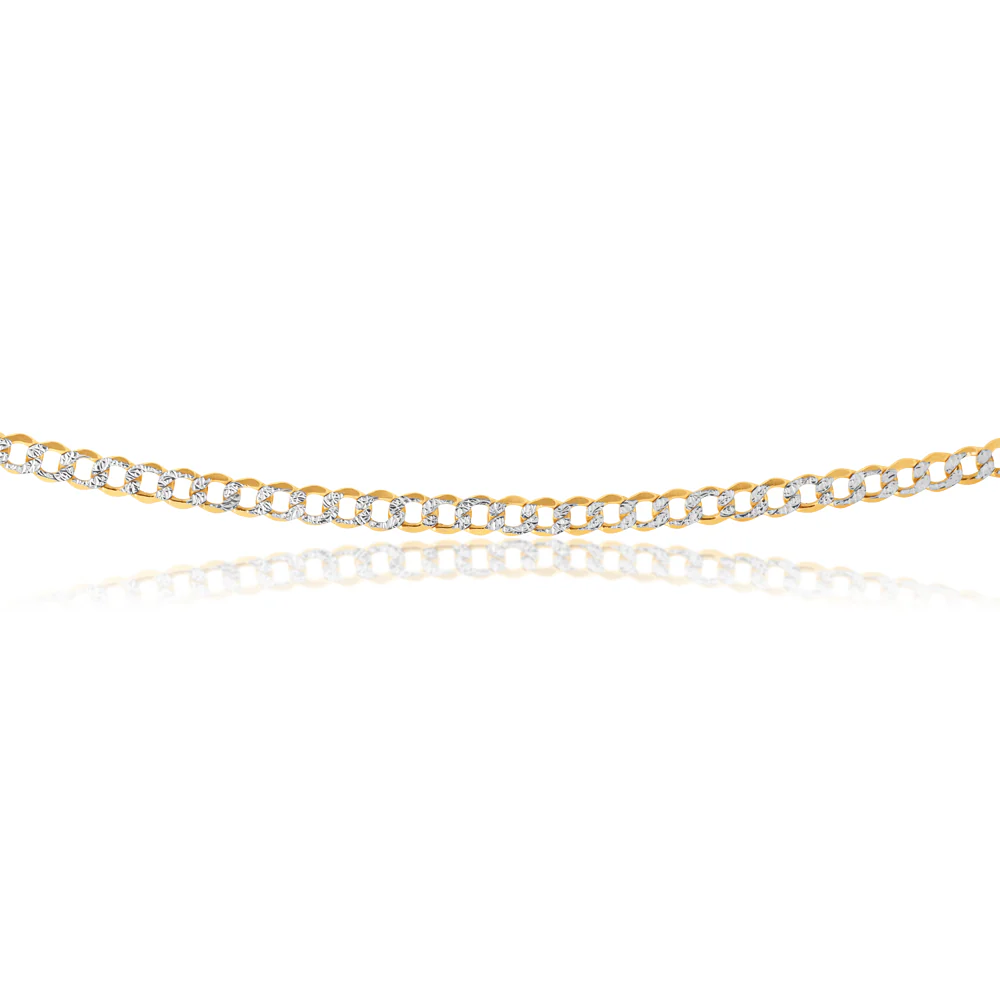 Silverfilled Curb 45cm Necklace - Image 2