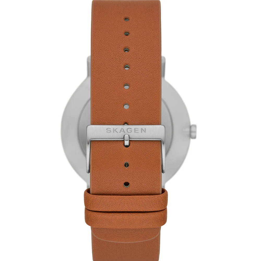 Skagen Kuppel SKW6888 Leather Mens Watch - Image 3