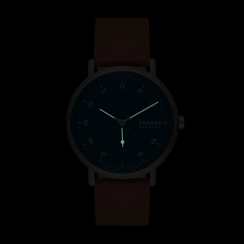 Skagen Kuppel SKW6888 Leather Mens Watch - Image 4