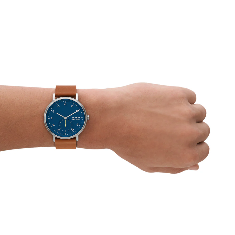 Skagen Kuppel SKW6888 Leather Mens Watch - Image 5