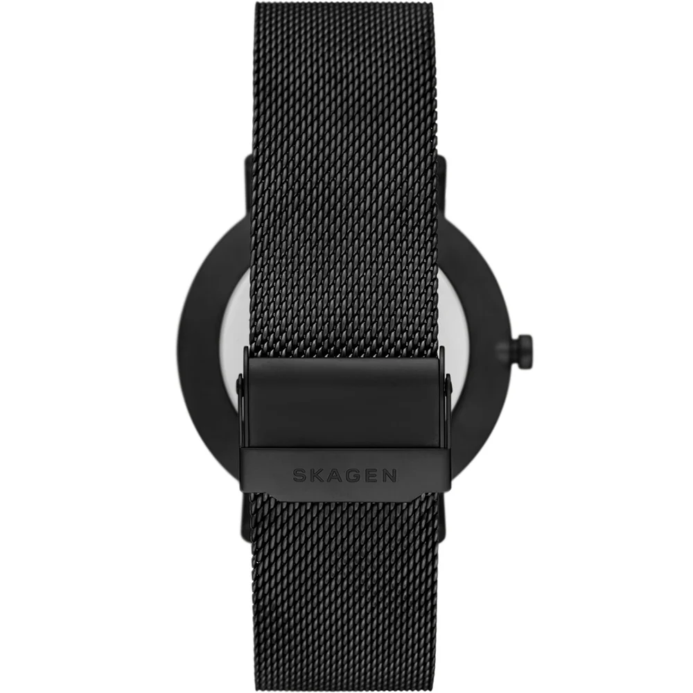 Skagen Kuppel SKW6892 Midnight Black Mesh Stainless Steel Mens Watch - Image 3