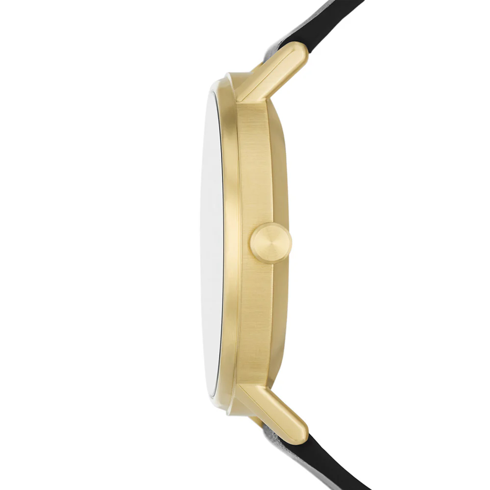 Skagen SKW6896 Kuppel Black Leather Mens Watch - Image 2