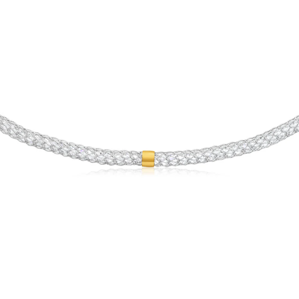 Stainless Steel Crystal Fancy Chain - Image 2