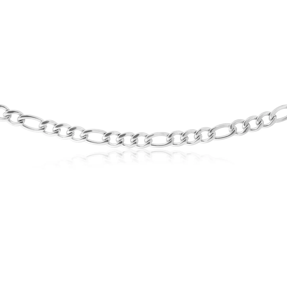 Stainless Steel Figaro 1:3 Chain - Image 2