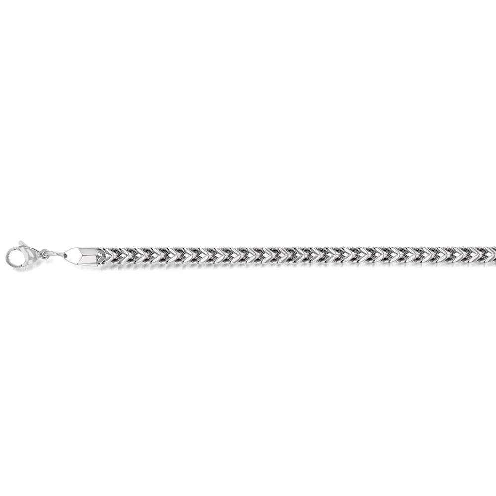 Stainless steel "Y" Shape Links 22cm Bracelet - Image 2