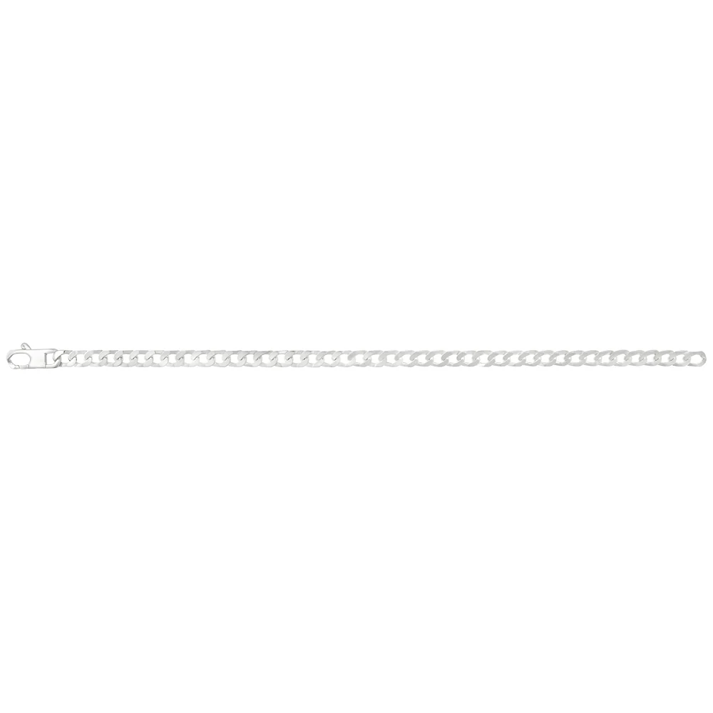 Sterling Silver 150 Gauge Curb Chain 55cm